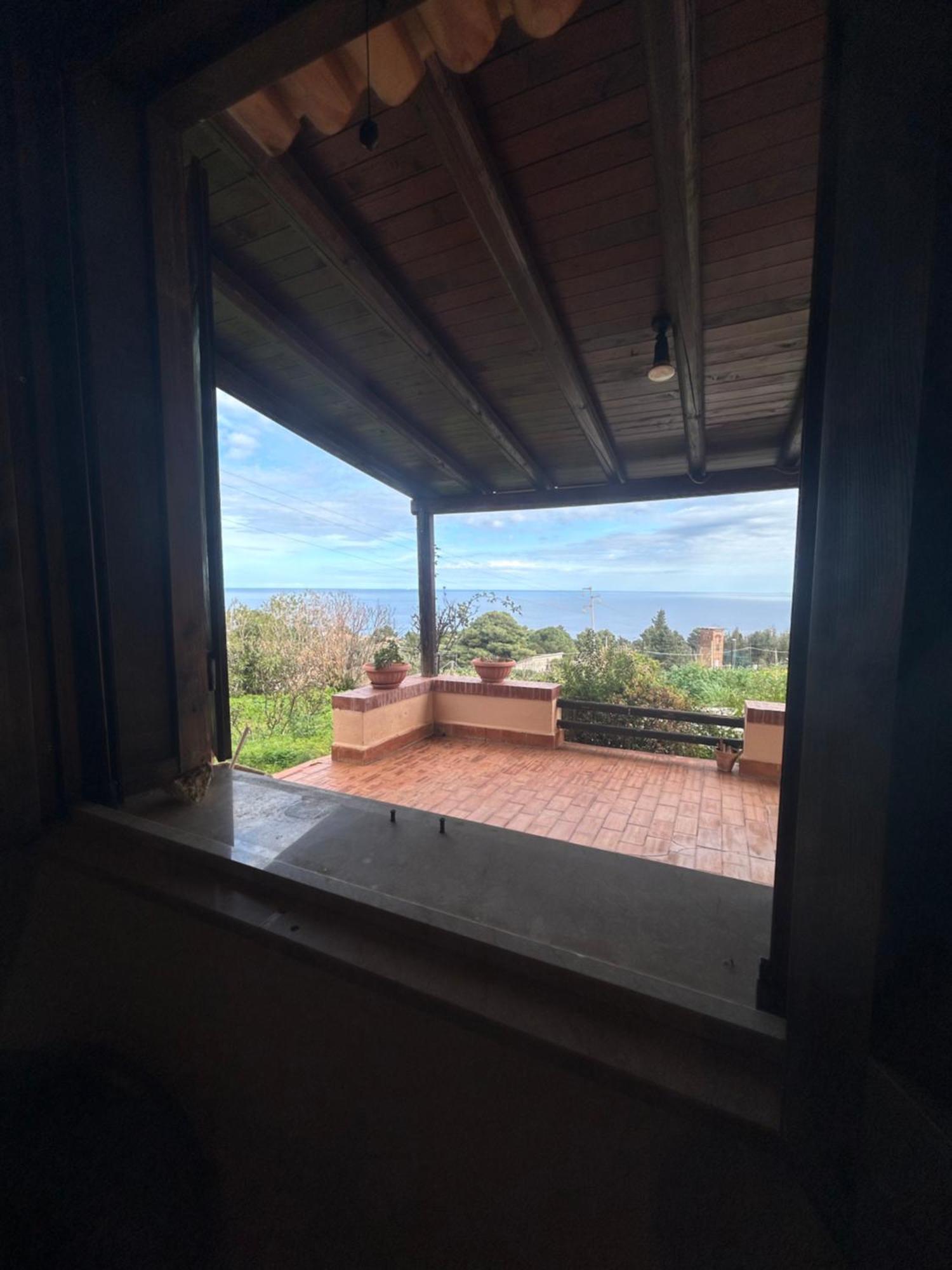 La Terrazza Su Pispisa Villa Castellammare del Golfo Dış mekan fotoğraf