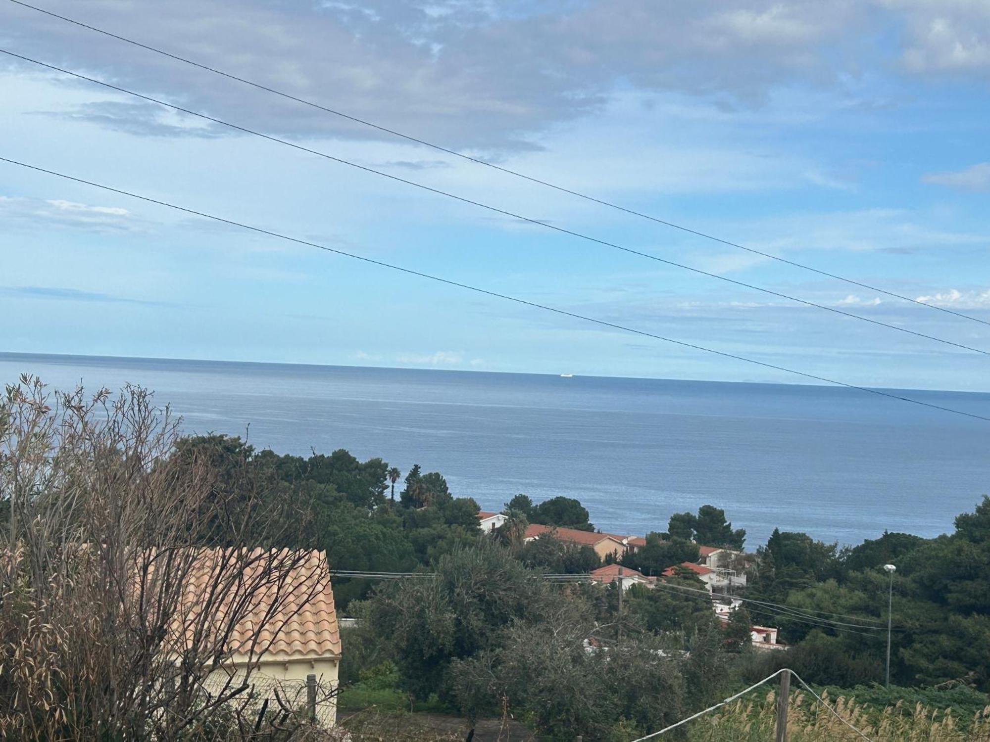 La Terrazza Su Pispisa Villa Castellammare del Golfo Dış mekan fotoğraf