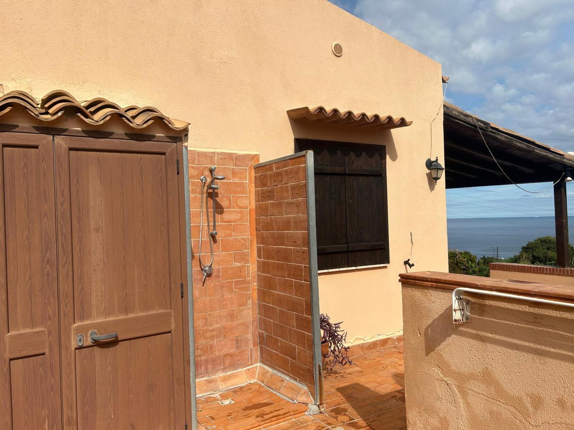La Terrazza Su Pispisa Villa Castellammare del Golfo Dış mekan fotoğraf