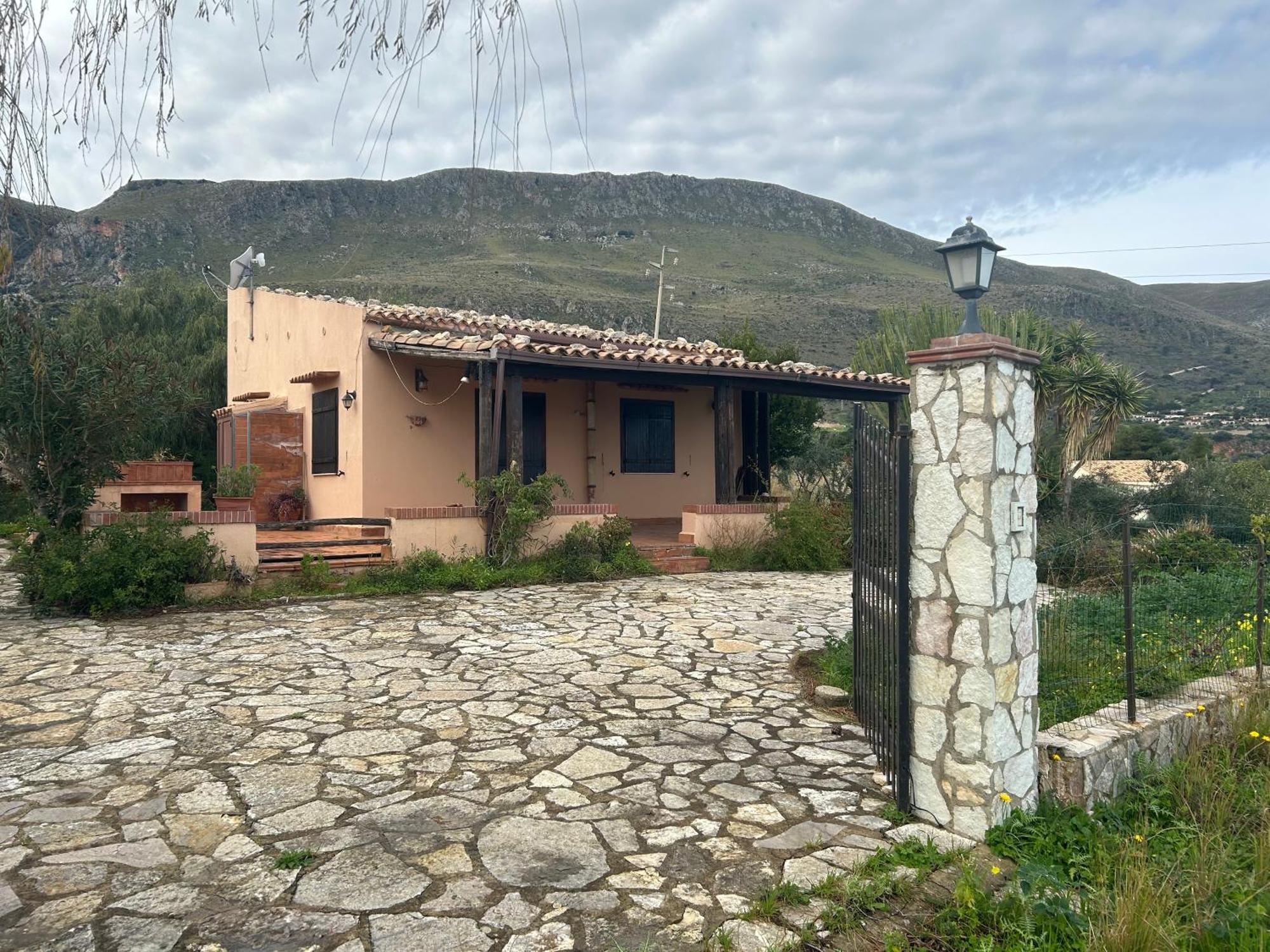 La Terrazza Su Pispisa Villa Castellammare del Golfo Dış mekan fotoğraf