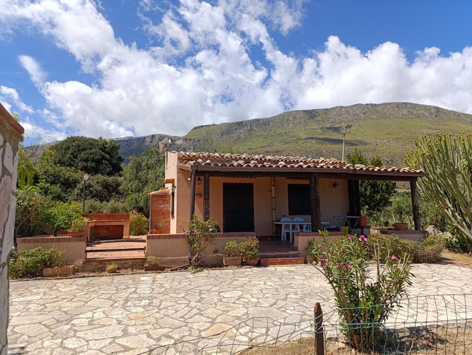 La Terrazza Su Pispisa Villa Castellammare del Golfo Dış mekan fotoğraf
