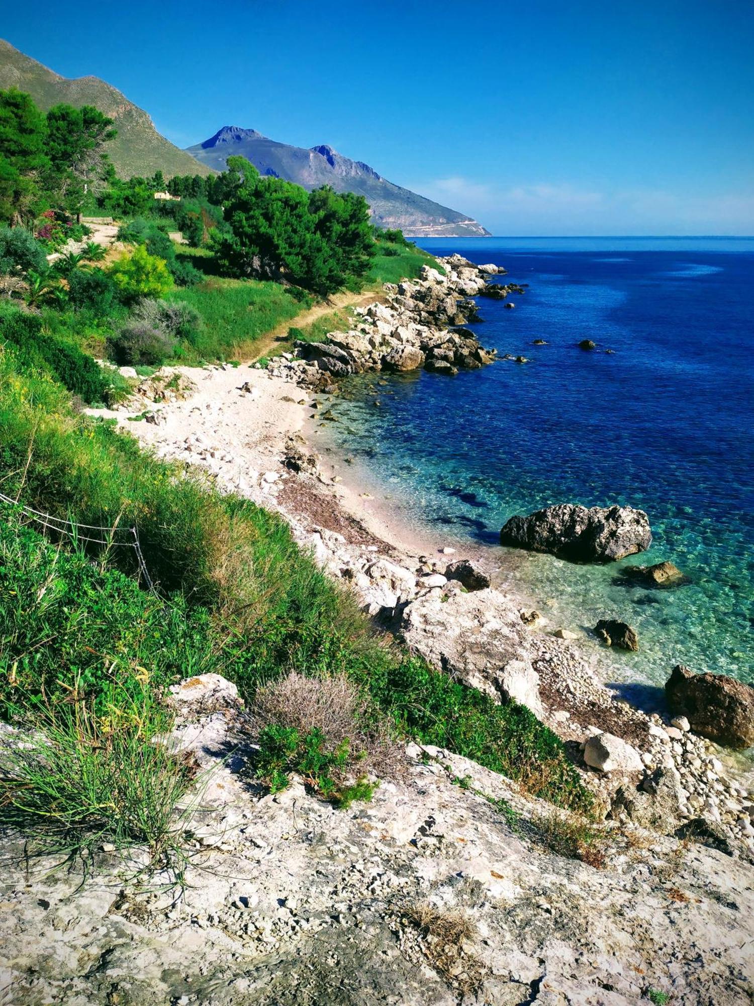 La Terrazza Su Pispisa Villa Castellammare del Golfo Dış mekan fotoğraf