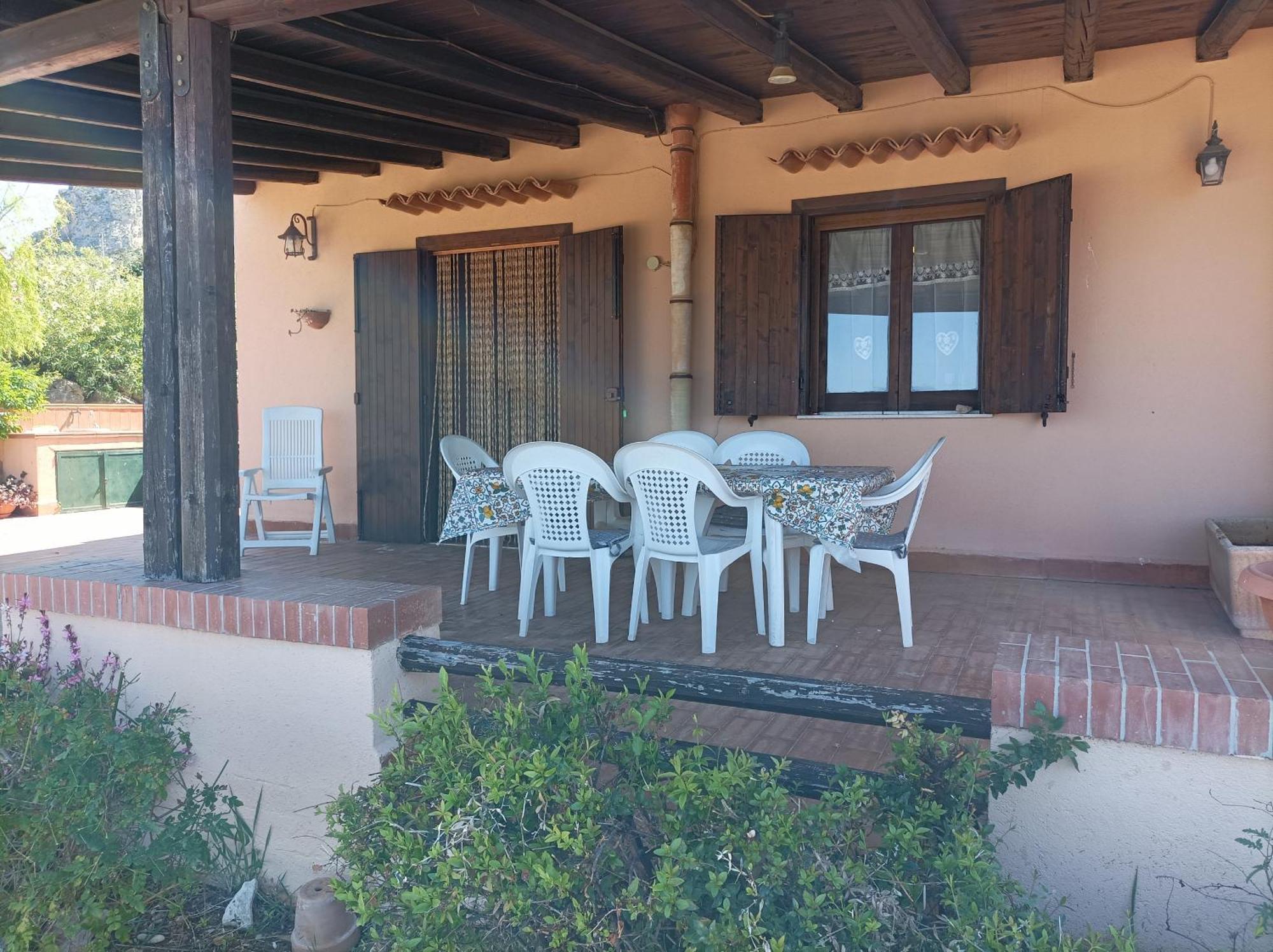 La Terrazza Su Pispisa Villa Castellammare del Golfo Dış mekan fotoğraf