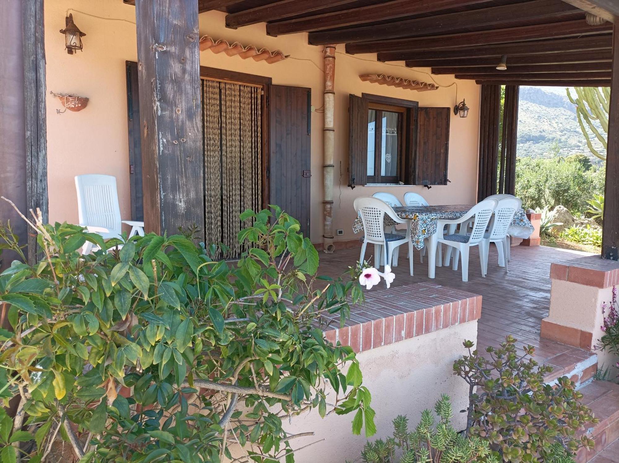 La Terrazza Su Pispisa Villa Castellammare del Golfo Dış mekan fotoğraf