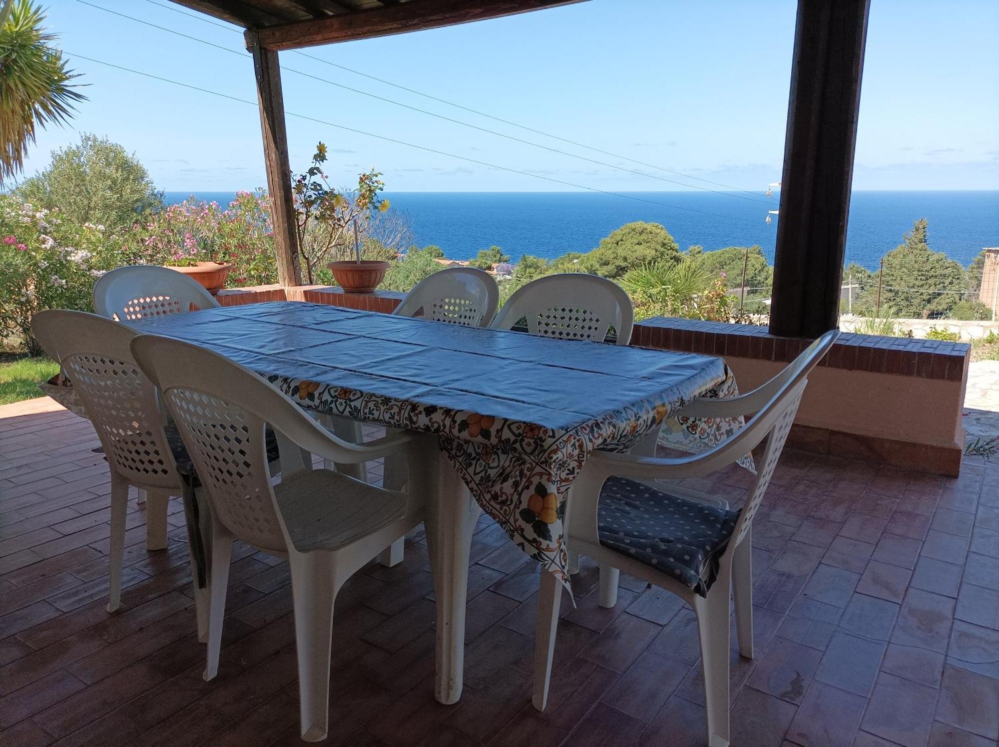 La Terrazza Su Pispisa Villa Castellammare del Golfo Dış mekan fotoğraf
